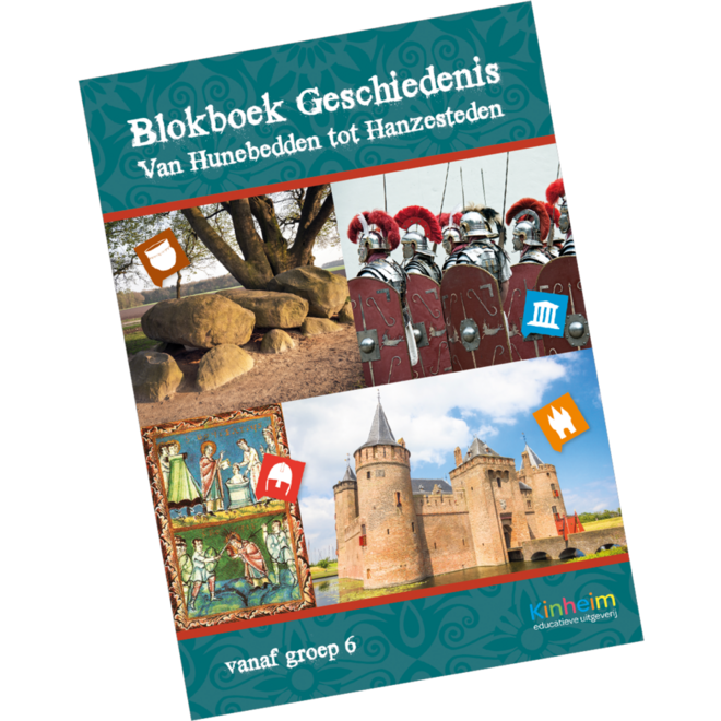 Blokboek geschiedenis | Alle materialen